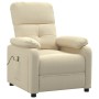 Sillón de masaje de tela color crema | Foro24.es | Tu tienda online para hogar, jardín y más Foro24.es