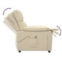 Sillón de masaje de tela color crema | Foro24.es | Tu tienda online para hogar, jardín y más Foro24.es