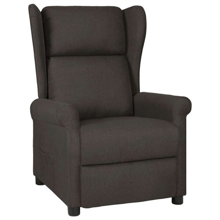 Sillón reclinable de tela verde oscuro | Foro24.es | Tu tienda online para hogar, jardín y más Foro24.es