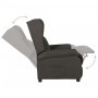 Sillón reclinable de tela verde oscuro | Foro24.es | Tu tienda online para hogar, jardín y más Foro24.es