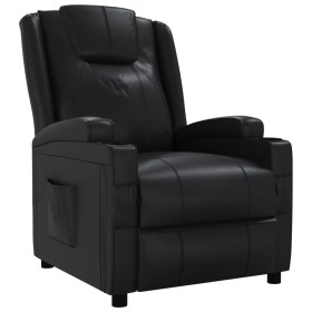 Sillón reclinable de tela gris taupe de , Sillones - Ref: Foro24-340957, Precio: 267,86 €