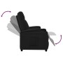 Sillón reclinable de tela gris taupe | Foro24.es | Tu tienda online para hogar, jardín y más Foro24.es