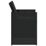 Sillas de jardín con cojines 4 unidades ratán sintético negro by , Garden chairs - Ref: Foro24-364933, Price: 161,54 €, Disco...