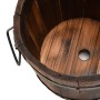 Juego de maceteros cubo de madera 3 piezas madera maciza abeto by , Pots and planters - Ref: Foro24-363362, Price: 36,11 €, D...