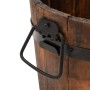 Juego de maceteros cubo de madera 3 piezas madera maciza abeto by , Pots and planters - Ref: Foro24-363362, Price: 36,11 €, D...