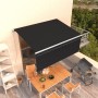 Toldo retráctil manual con persiana gris antracita 3x2,5 m von , Markisen - Ref: Foro24-3069259, Preis: 241,37 €, Rabatt: %