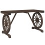 Mesa de jardín madera maciza abeto 115x55x65 cm von , Gartentische - Ref: Foro24-365114, Preis: 145,78 €, Rabatt: %
