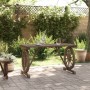 Mesa de jardín madera maciza abeto 115x55x65 cm von , Gartentische - Ref: Foro24-365114, Preis: 145,78 €, Rabatt: %