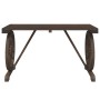 Mesa de jardín madera maciza abeto 115x55x65 cm von , Gartentische - Ref: Foro24-365114, Preis: 145,78 €, Rabatt: %
