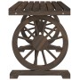 Mesa de jardín madera maciza abeto 115x55x65 cm von , Gartentische - Ref: Foro24-365114, Preis: 145,78 €, Rabatt: %