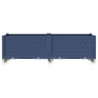 Jardinera con ruedas PP azul gris 160x50x54 cm | Foro24.es | Tu tienda online para hogar, jardín y más Foro24.es