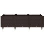 Jardinera con ruedas PP marrón 150x80x54 cm | Foro24.es | Tu tienda online para hogar, jardín y más Foro24.es