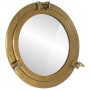 Espejo de ojo de buey de pared aluminio y vidrio Ø50 cm | Foro24.es | Tu tienda online para hogar, jardín y más Foro24.es