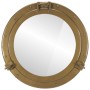 Espejo de ojo de buey de pared aluminio y vidrio Ø50 cm | Foro24.es | Tu tienda online para hogar, jardín y más Foro24.es