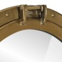Espejo de ojo de buey de pared aluminio y vidrio Ø50 cm | Foro24.es | Tu tienda online para hogar, jardín y más Foro24.es