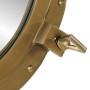 Espejo de ojo de buey de pared aluminio y vidrio Ø50 cm | Foro24.es | Tu tienda online para hogar, jardín y más Foro24.es