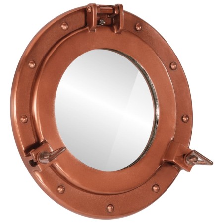 Espejo de ojo de buey de pared aluminio y vidrio Ø30 cm | Foro24.es | Tu tienda online para hogar, jardín y más Foro24.es