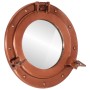 Espejo de ojo de buey de pared aluminio y vidrio Ø30 cm | Foro24.es | Tu tienda online para hogar, jardín y más Foro24.es