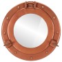 Espejo de ojo de buey de pared aluminio y vidrio Ø30 cm | Foro24.es | Tu tienda online para hogar, jardín y más Foro24.es