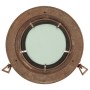 Espejo de ojo de buey de pared aluminio y vidrio Ø30 cm | Foro24.es | Tu tienda online para hogar, jardín y más Foro24.es