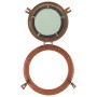 Espejo de ojo de buey de pared aluminio y vidrio Ø30 cm | Foro24.es | Tu tienda online para hogar, jardín y más Foro24.es