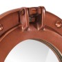 Espejo de ojo de buey de pared aluminio y vidrio Ø30 cm | Foro24.es | Tu tienda online para hogar, jardín y más Foro24.es