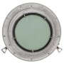 Espejo de ojo de buey de pared aluminio y vidrio Ø38 cm by , Mirrors - Ref: Foro24-357849, Price: 65,04 €, Discount: %