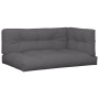 Cojines para paletss 3 unidades tela gris antracita von , Kissen für Stühle und Sofas - Ref: Foro24-3217123, Preis: 112,41 €,...