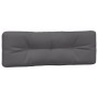 Cojines para paletss 3 unidades tela gris antracita von , Kissen für Stühle und Sofas - Ref: Foro24-3217123, Preis: 112,41 €,...