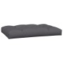 Cojines para paletss 3 unidades tela gris antracita von , Kissen für Stühle und Sofas - Ref: Foro24-3217123, Preis: 112,41 €,...