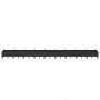 Jardinera con clavijas PP negro 362,5x42,5x28,5 cm | Foro24.es | Tu tienda online para hogar, jardín y más Foro24.es