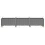 Jardinera con ruedas PP gris claro 240x50x54 cm | Foro24.es | Tu tienda online para hogar, jardín y más Foro24.es