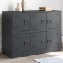 Aparador de acero antracita 99x39x73 cm | Foro24.es | Tu tienda online para hogar, jardín y más Foro24.es