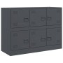 Aparador de acero antracita 99x39x73 cm | Foro24.es | Tu tienda online para hogar, jardín y más Foro24.es