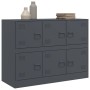 Aparador de acero antracita 99x39x73 cm | Foro24.es | Tu tienda online para hogar, jardín y más Foro24.es