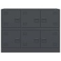 Aparador de acero antracita 99x39x73 cm | Foro24.es | Tu tienda online para hogar, jardín y más Foro24.es
