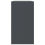 Aparador de acero antracita 99x39x73 cm | Foro24.es | Tu tienda online para hogar, jardín y más Foro24.es