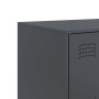 Aparador de acero antracita 99x39x73 cm | Foro24.es | Tu tienda online para hogar, jardín y más Foro24.es