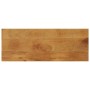 Tablero de mesa rectangular madera maciza mango 70x20x2,5 cm | Foro24.es | Tu tienda online para hogar, jardín y más Foro24.es