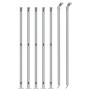 Cerca de alambre con brida plateada 1x10 m by , fence panels - Ref: Foro24-154033, Price: 46,43 €, Discount: %