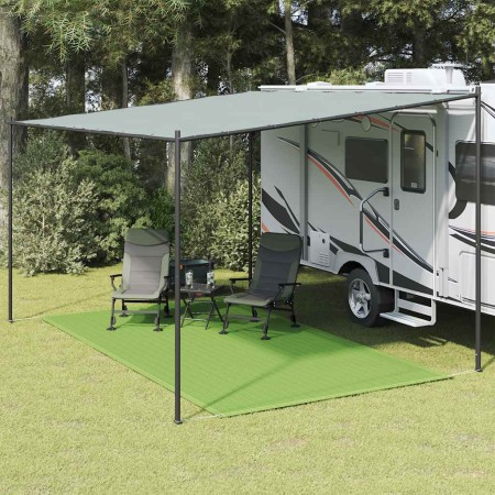 Alfombra para tienda de campaña HDPE verde claro 250x450 cm | Foro24.es | Tu tienda online para hogar, jardín y más Foro24.es