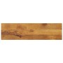 Tablero de mesa rectangular madera maciza mango 120x20x2,5 cm by , Table tops - Ref: Foro24-371558, Price: 33,59 €, Discount: %
