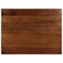 Tablero mesa rectangular madera maciza reciclada 90x60x2,5 cm | Foro24.es | Tu tienda online para hogar, jardín y más Foro24.es