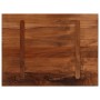 Tablero mesa rectangular madera maciza reciclada 90x60x2,5 cm | Foro24.es | Tu tienda online para hogar, jardín y más Foro24.es
