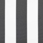 Toldo retráctil aluminio y tela gris antracita y blanco 4,5x3 m de , Toldos - Ref: Foro24-3216131, Precio: 595,63 €, Descuent...