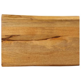 Tablero de mesa borde natural madera maciza mango 50x40x3,8 cm de , Tableros para mesas - Ref: Foro24-370775, Precio: 45,44 €...