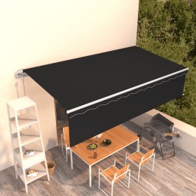 Toldo automático retráctil con persiana 6x3 m antracita de , Toldos - Ref: Foro24-3069369, Precio: 533,11 €, Descuento: %