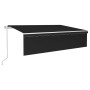 Toldo automático retráctil con persiana 6x3 m antracita de , Toldos - Ref: Foro24-3069369, Precio: 533,11 €, Descuento: %