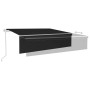 Toldo automático retráctil con persiana 6x3 m antracita de , Toldos - Ref: Foro24-3069369, Precio: 533,11 €, Descuento: %