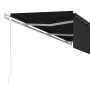 Toldo automático retráctil con persiana 6x3 m antracita de , Toldos - Ref: Foro24-3069369, Precio: 533,11 €, Descuento: %